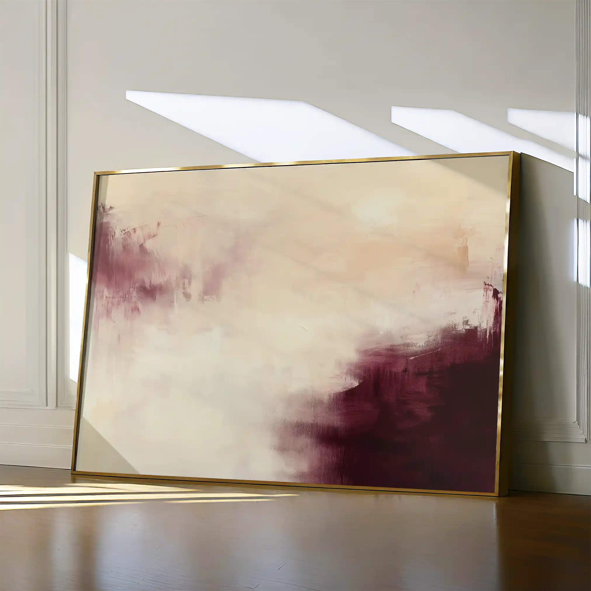 Abstract 418 Canvas Art 60 x 40 cm / Stretched on hidden frame