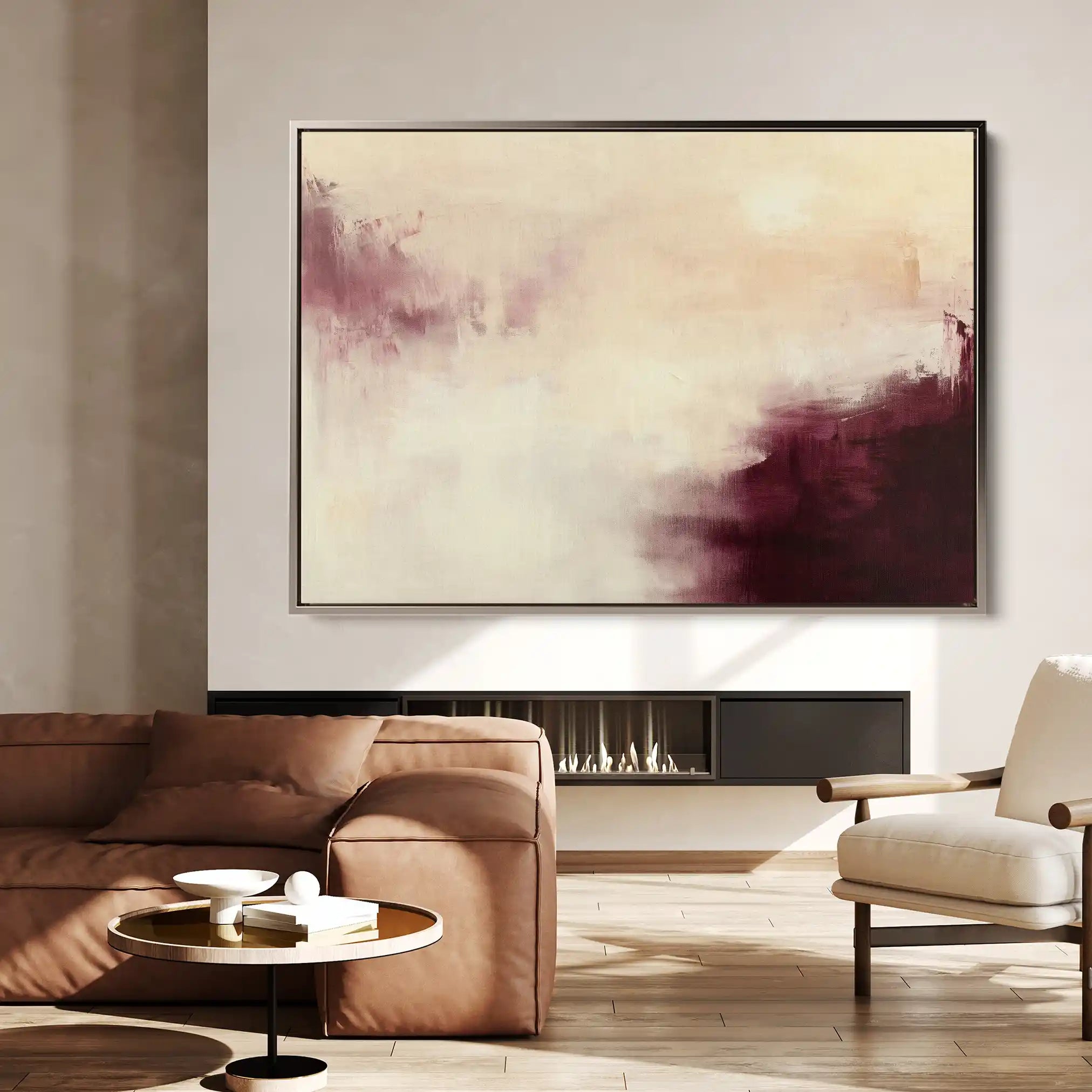 Abstract 418 Canvas Art 60 x 40 cm / Stretched on hidden frame