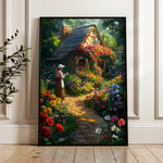 Landscape 418 Canvas Art 90 x 60 cm / Stretched on hidden frame