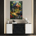 Landscape 418 Canvas Art 90 x 60 cm / Stretched on hidden frame