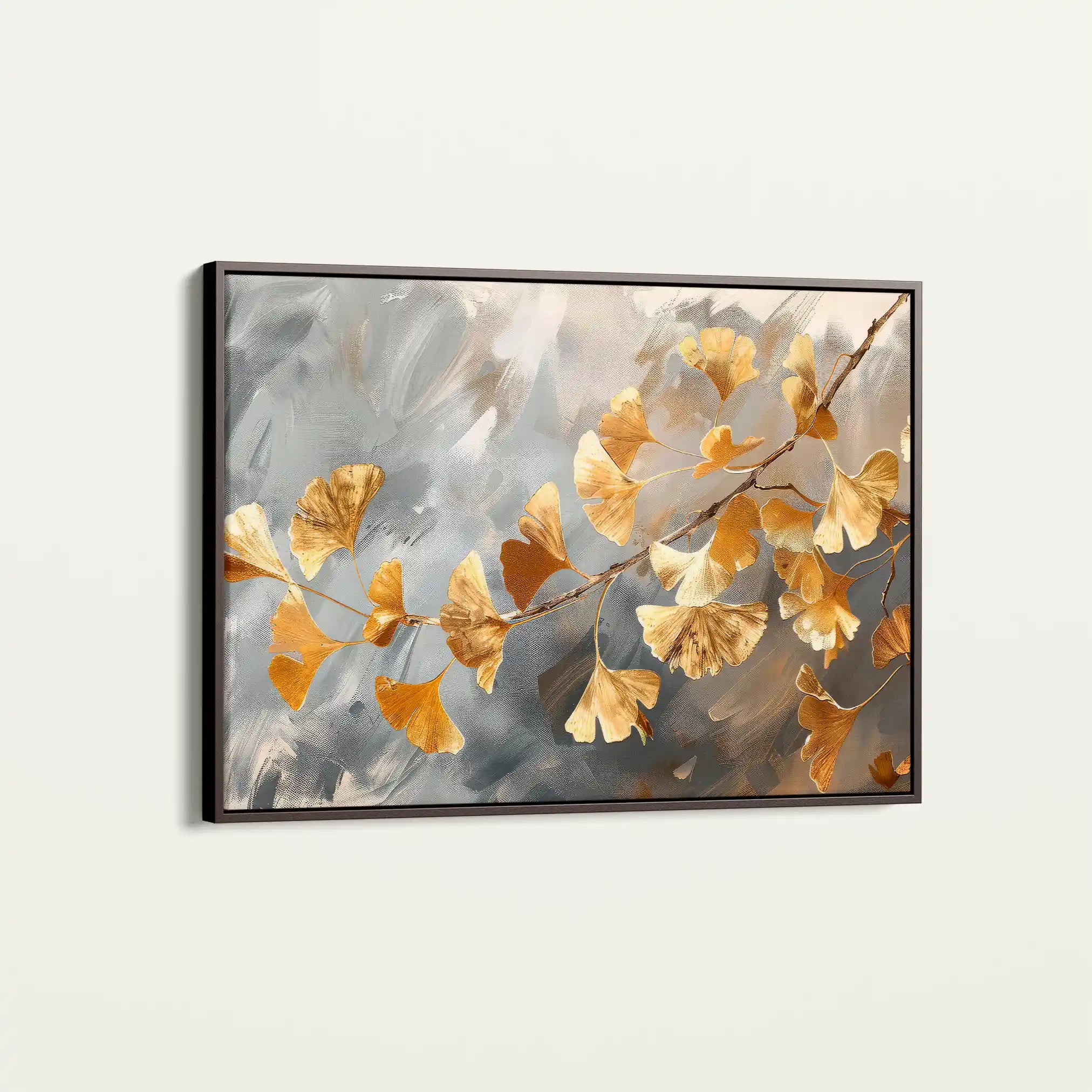 Floral Canvas Wall Art WAD419-F 90 x 60 cm / Stretched on hidden frame