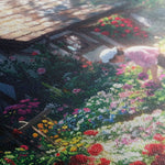 Landscape 419 Canvas Art 90 x 60 cm / Stretched on hidden frame