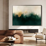 Abstract 420 Canvas Art 60 x 40 cm / Stretched on hidden frame