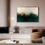 Abstract 420 Canvas Art 60 x 40 cm / Stretched on hidden frame