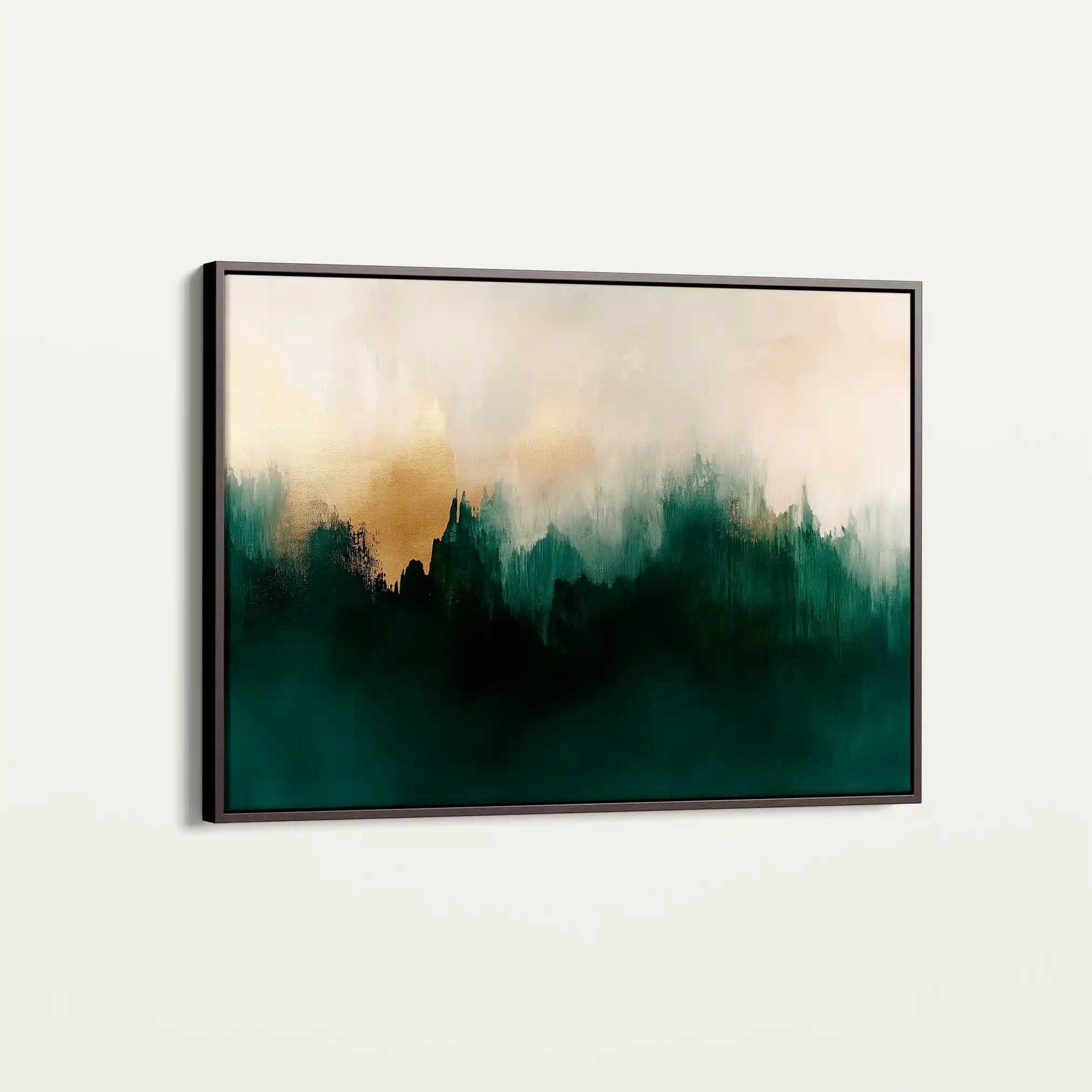 Abstract 420 Canvas Art 60 x 40 cm / Stretched on hidden frame