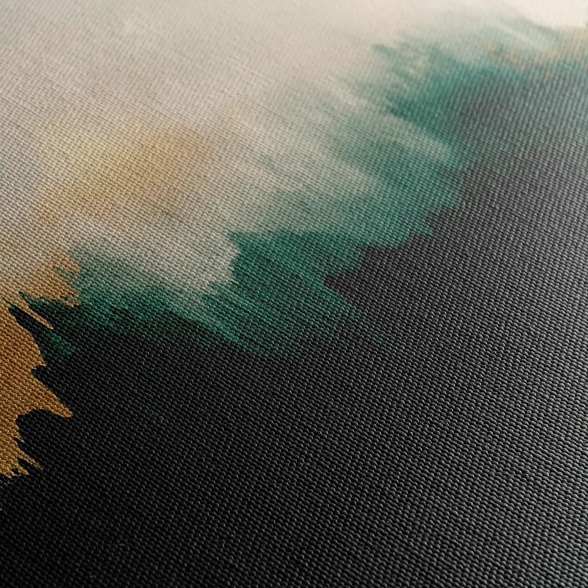 Abstract 420 Canvas Art 60 x 40 cm / Stretched on hidden frame