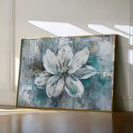 Floral Canvas Wall Art WAD422-F 90 x 60 cm / Stretched on hidden frame