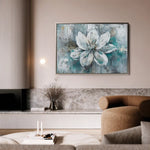 Floral Canvas Wall Art WAD422-F 90 x 60 cm / Stretched on hidden frame