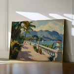 Landscape 422 Canvas Art 90 x 60 cm / Stretched on hidden frame