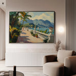 Landscape 422 Canvas Art 90 x 60 cm / Stretched on hidden frame