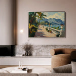 Landscape 422 Canvas Art 90 x 60 cm / Stretched on hidden frame