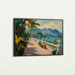 Landscape 422 Canvas Art 90 x 60 cm / Stretched on hidden frame