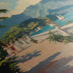 Landscape 422 Canvas Art 90 x 60 cm / Stretched on hidden frame