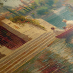 Landscape 423 Canvas Art 90 x 60 cm / Stretched on hidden frame