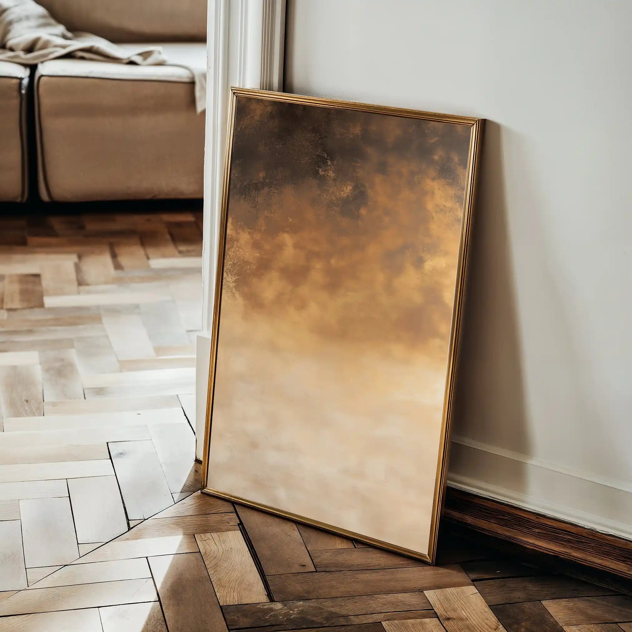 Abstract 424 Canvas Art 60 x 40 cm / Stretched on hidden frame