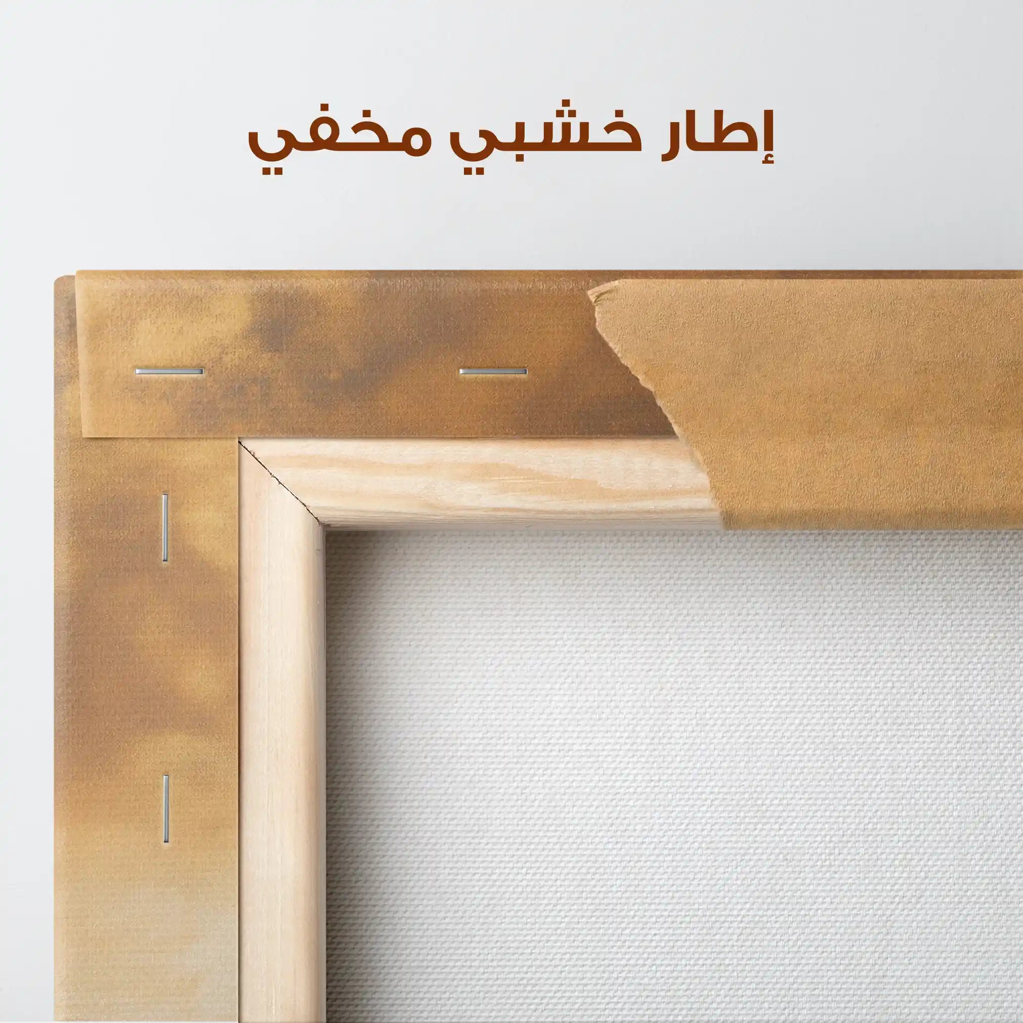 Abstract 424 Canvas Art 60 x 40 cm / Stretched on hidden frame