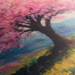 Landscape 424 Canvas Art 90 x 60 cm / Stretched on hidden frame