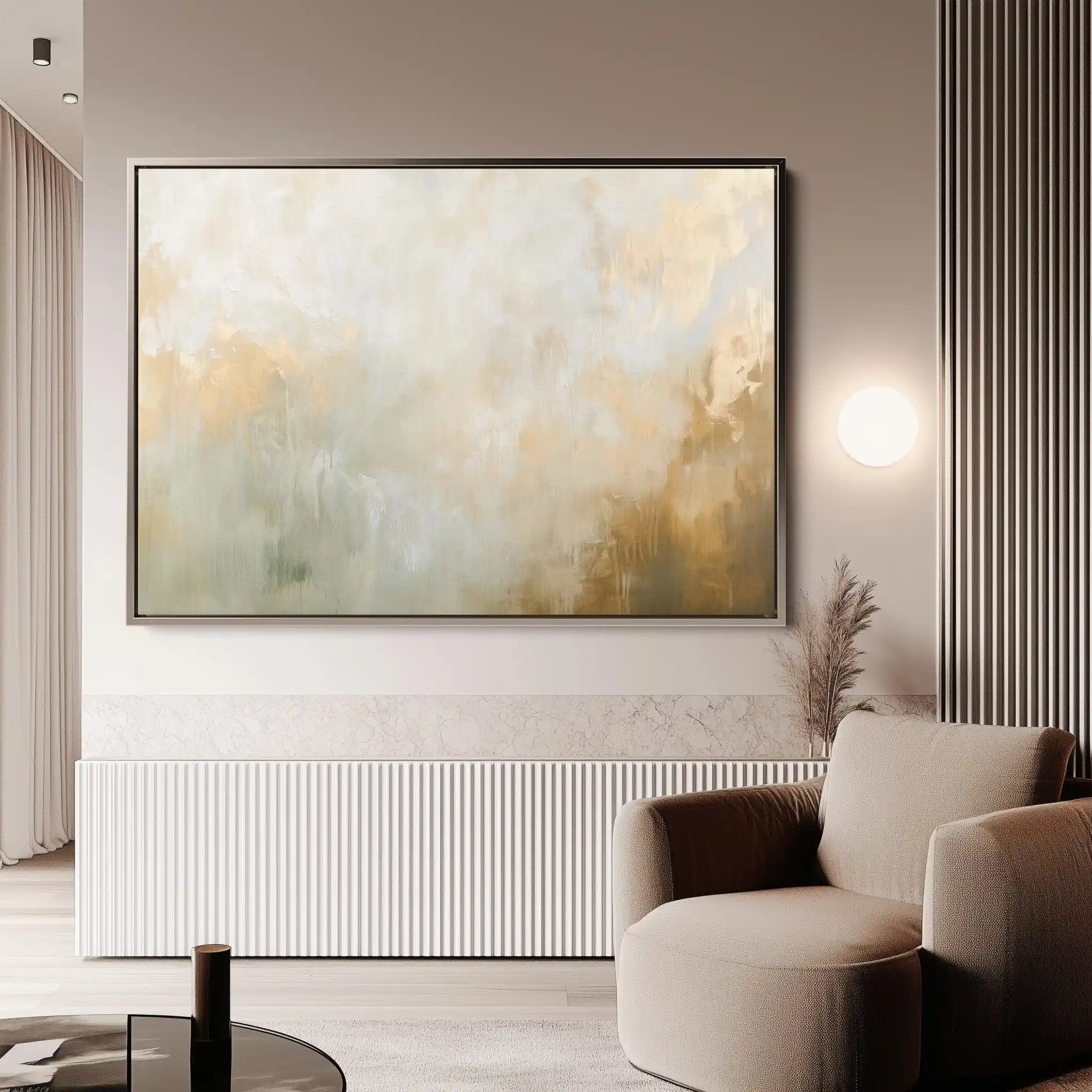 Abstract 426 Canvas Art 60 x 40 cm / Stretched on hidden frame