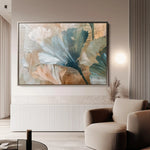 Floral Canvas Wall Art WAD426-F 90 x 60 cm / Stretched on hidden frame