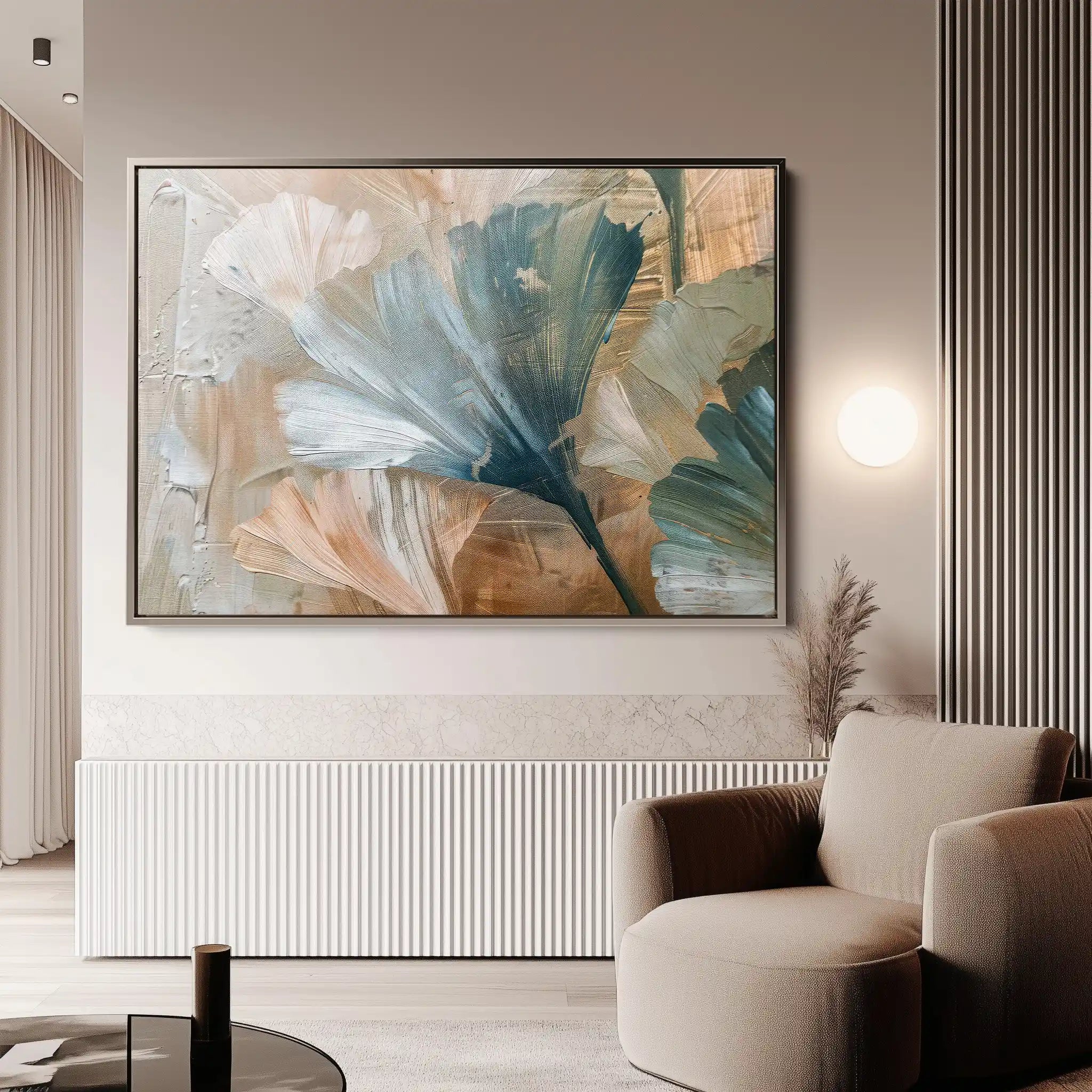 Floral Canvas Wall Art WAD426-F 90 x 60 cm / Stretched on hidden frame