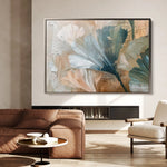 Floral Canvas Wall Art WAD426-F 90 x 60 cm / Stretched on hidden frame