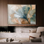 Floral Canvas Wall Art WAD426-F 90 x 60 cm / Stretched on hidden frame