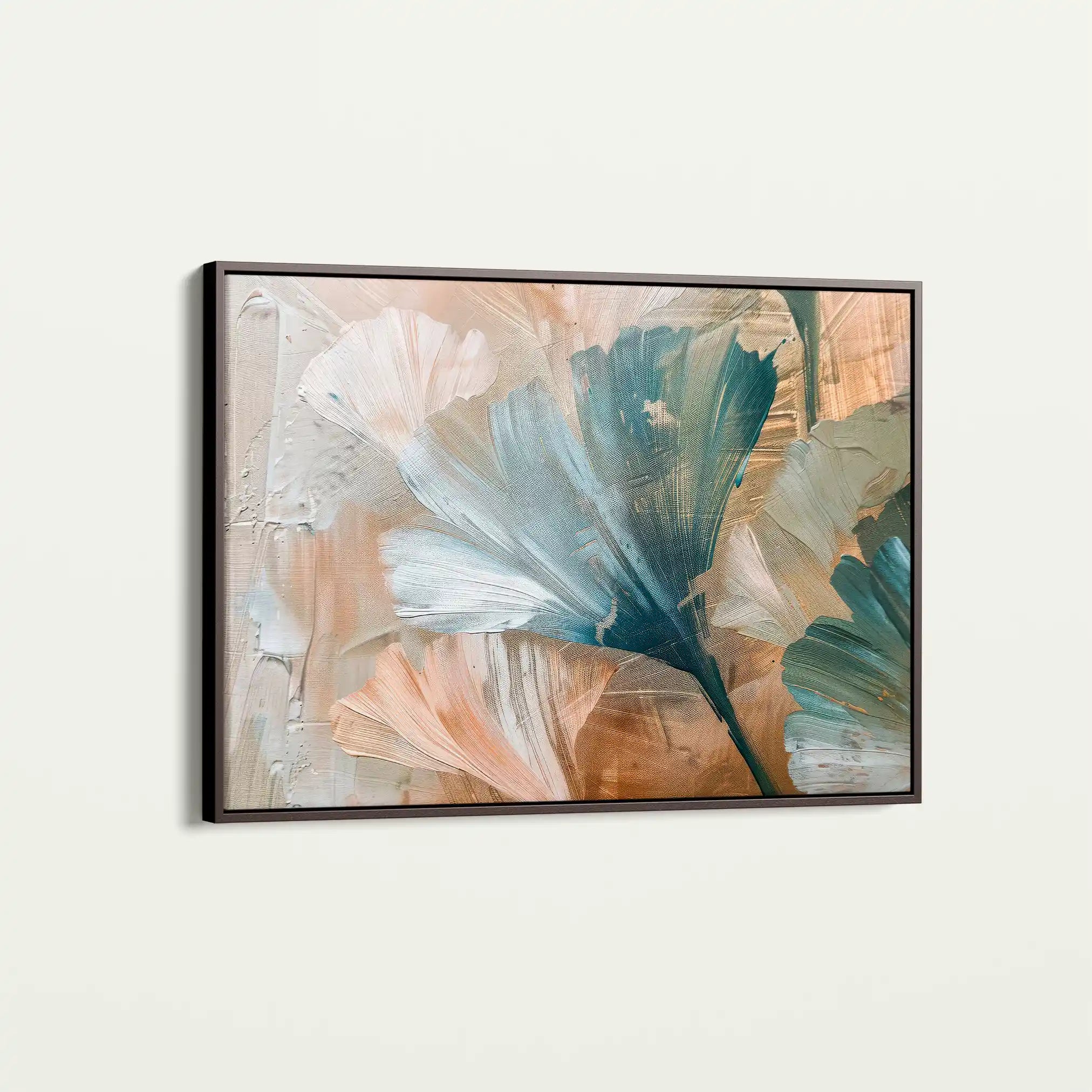 Floral Canvas Wall Art WAD426-F 90 x 60 cm / Stretched on hidden frame