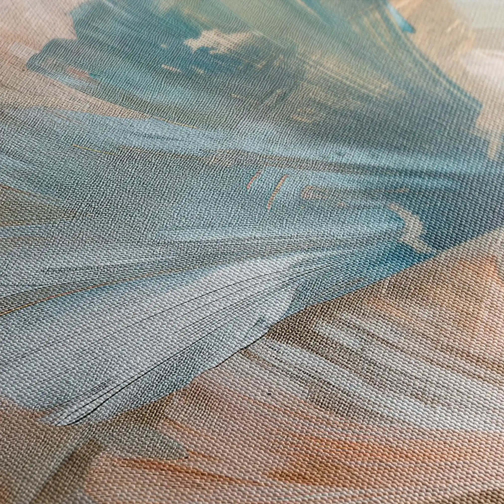 Floral Canvas Wall Art WAD426-F 90 x 60 cm / Stretched on hidden frame