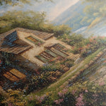 Landscape 426 Canvas Art 80 x 80 cm / Stretched on hidden frame