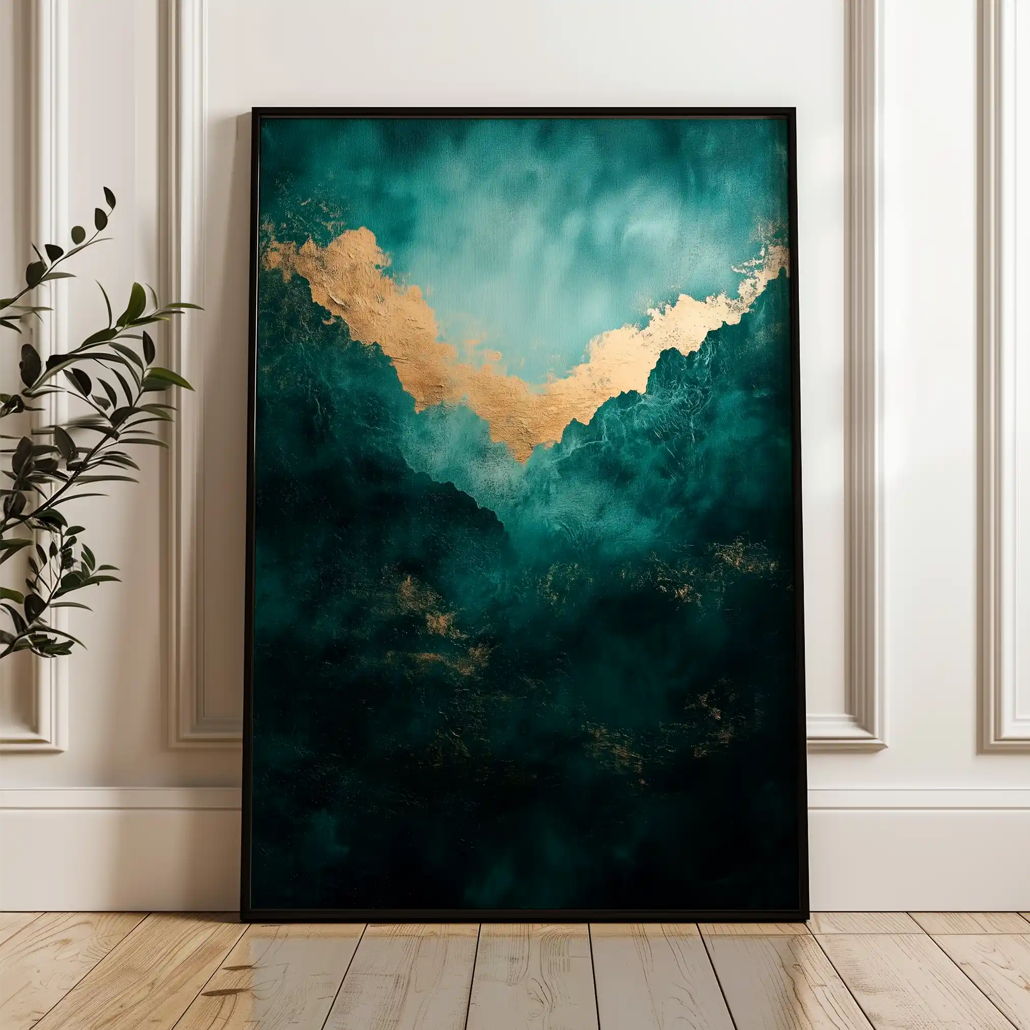 Abstract 427 Canvas Art 60 x 40 cm / Stretched on hidden frame