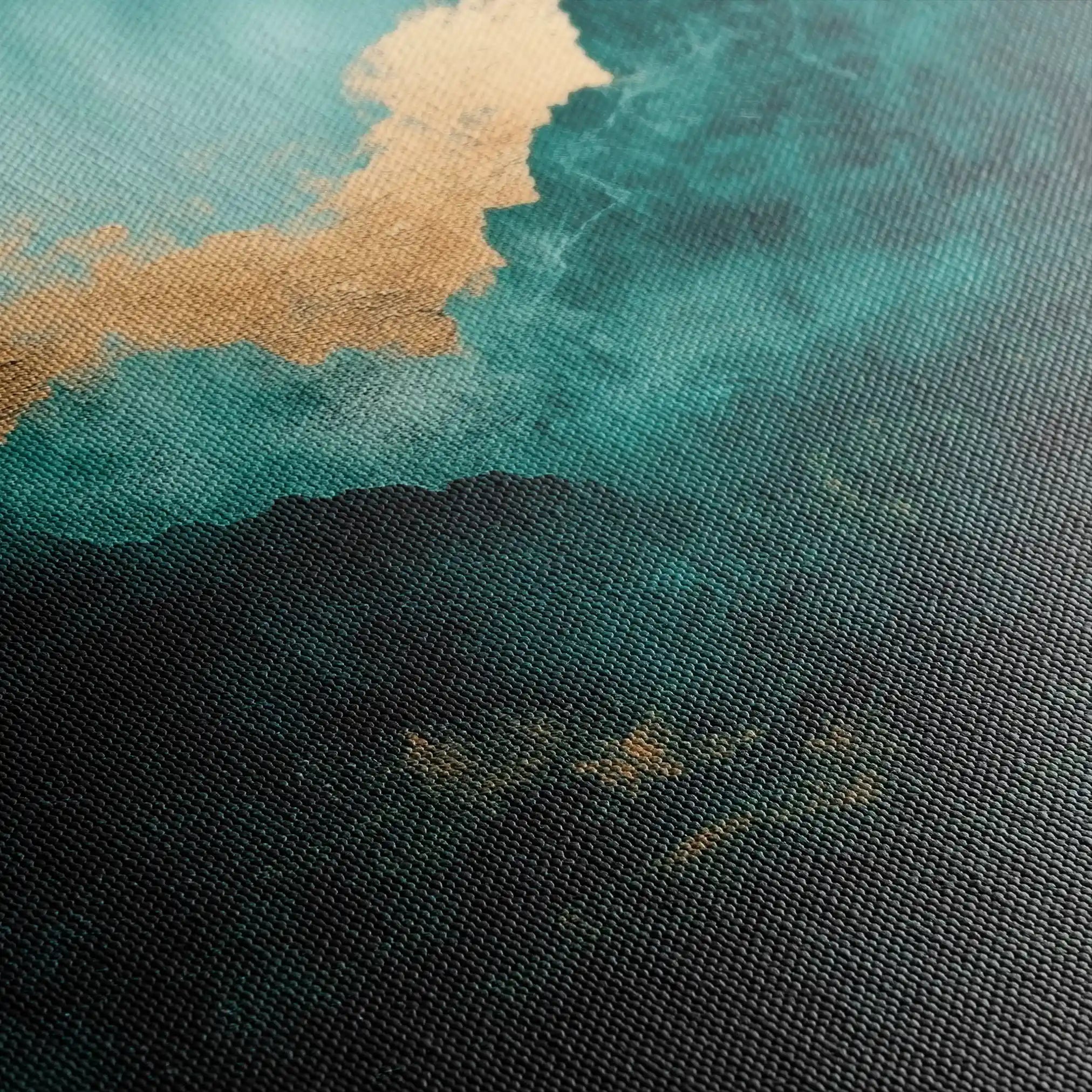 Abstract 427 Canvas Art 60 x 40 cm / Stretched on hidden frame