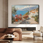 Landscape 427 Canvas Art 90 x 60 cm / Stretched on hidden frame