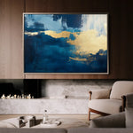 Abstract 428 Canvas Art 60 x 40 cm / Stretched on hidden frame