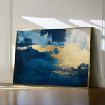 Abstract 428 Canvas Art 60 x 40 cm / Stretched on hidden frame