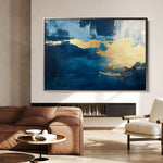 Abstract 428 Canvas Art 60 x 40 cm / Stretched on hidden frame