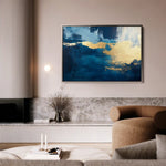 Abstract 428 Canvas Art 60 x 40 cm / Stretched on hidden frame