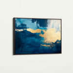 Abstract 428 Canvas Art 60 x 40 cm / Stretched on hidden frame