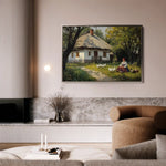 Landscape 428 Canvas Art 90 x 60 cm / Stretched on hidden frame