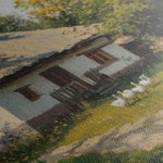 Landscape 428 Canvas Art 90 x 60 cm / Stretched on hidden frame