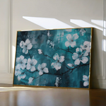 Floral Canvas Wall Art WAD429-F 90 x 60 cm / Stretched on hidden frame