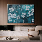 Floral Canvas Wall Art WAD429-F 90 x 60 cm / Stretched on hidden frame