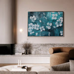 Floral Canvas Wall Art WAD429-F 90 x 60 cm / Stretched on hidden frame