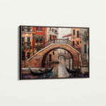 Landscape 429 Canvas Art 90 x 60 cm / Stretched on hidden frame