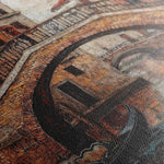 Landscape 429 Canvas Art 90 x 60 cm / Stretched on hidden frame