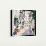 Landscape 430 Canvas Art 80 x 80 cm / Stretched on hidden frame