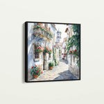 Landscape 431 Canvas Art 80 x 80 cm / Stretched on hidden frame