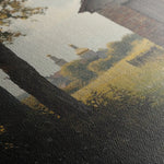 Landscape 432 Canvas Art 80 x 80 cm / Stretched on hidden frame