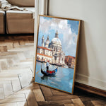 Landscape 433 Canvas Art 90 x 60 cm / Stretched on hidden frame