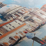 Landscape 433 Canvas Art 90 x 60 cm / Stretched on hidden frame