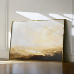 Abstract 434 Canvas Art 60 x 40 cm / Stretched on hidden frame